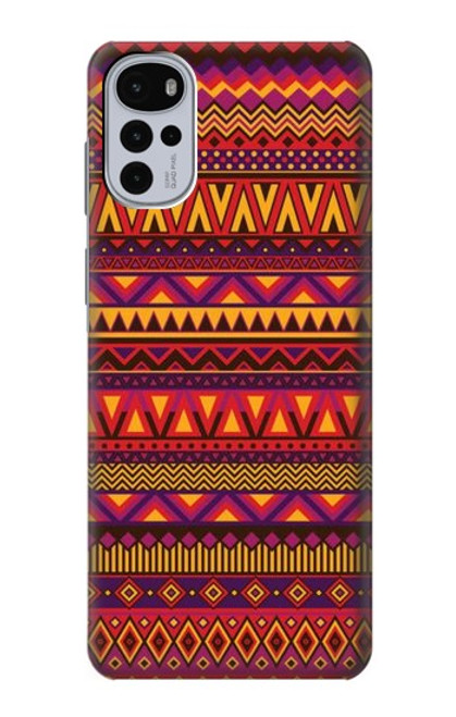 S3404 Aztecs Pattern Case For Motorola Moto G22