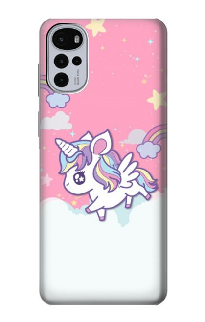 S3518 Unicorn Cartoon Case For Motorola Moto G22