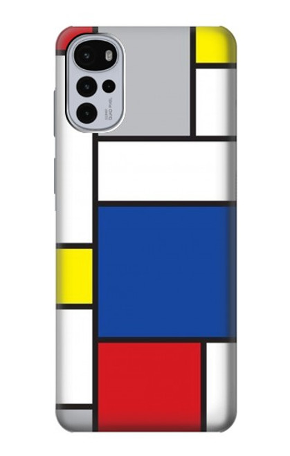 S3536 Modern Art Case For Motorola Moto G22