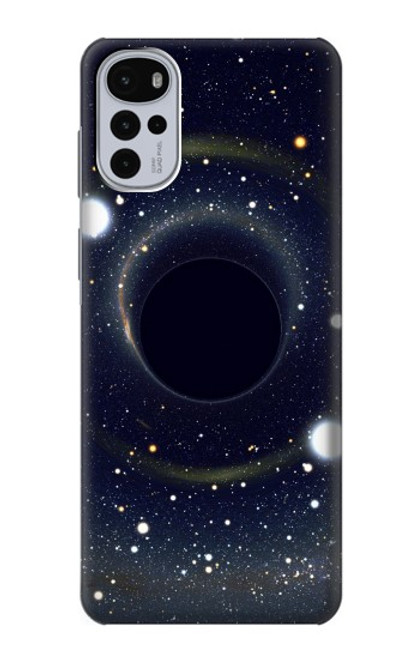 S3617 Black Hole Case For Motorola Moto G22