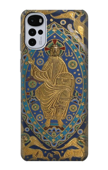 S3620 Book Cover Christ Majesty Case For Motorola Moto G22