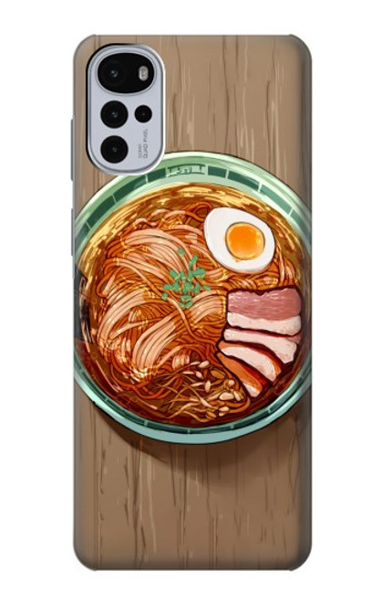 S3756 Ramen Noodles Case For Motorola Moto G22