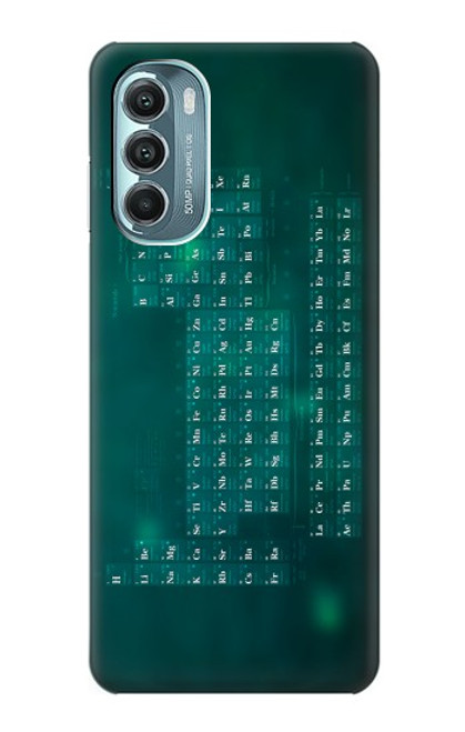 S0846 Chemistry Periodic Table Case For Motorola Moto G Stylus 5G (2022)
