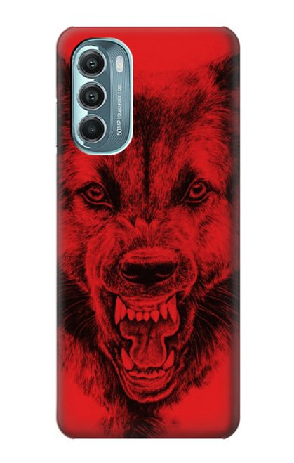 S1090 Red Wolf Case For Motorola Moto G Stylus 5G (2022)