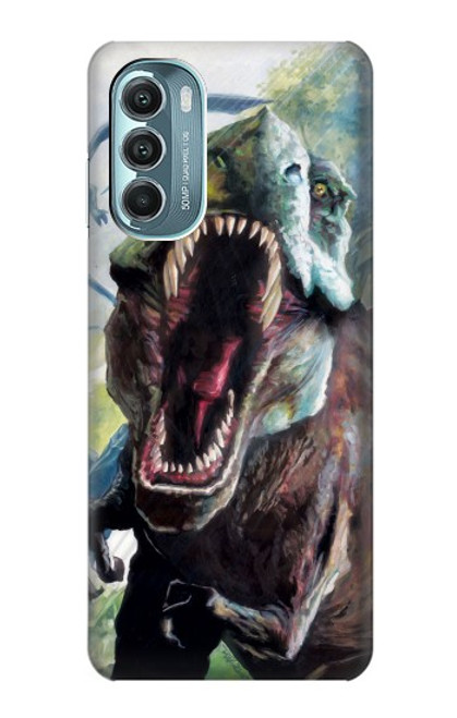 S1453 Trex Tyrannosaurus Rex Dinosaur Case For Motorola Moto G Stylus 5G (2022)