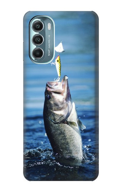 S1594 Bass Fishing Case For Motorola Moto G Stylus 5G (2022)