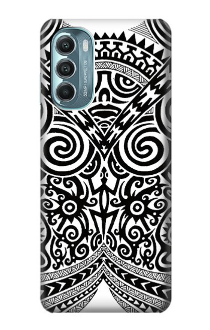 S1655 Maori Tattoo Case For Motorola Moto G Stylus 5G (2022)