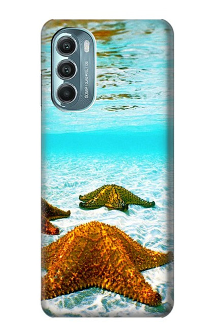 S1679 Starfish Sea Beach Case For Motorola Moto G Stylus 5G (2022)