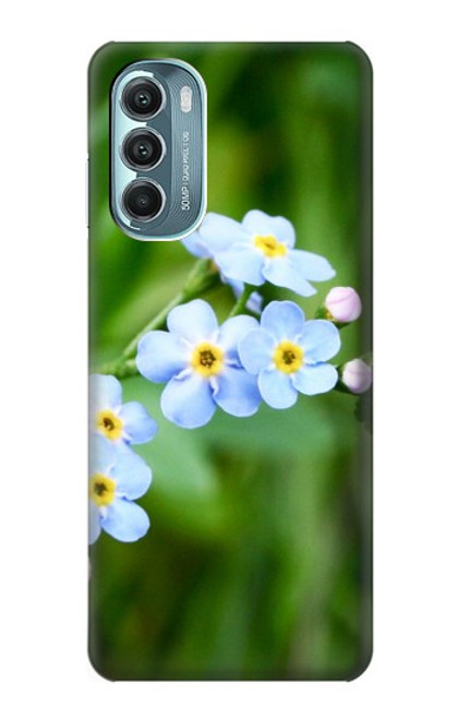 S1818 Forget Me Not Case For Motorola Moto G Stylus 5G (2022)