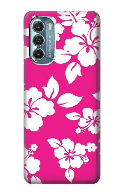 S2246 Hawaiian Hibiscus Pink Pattern Case For Motorola Moto G Stylus 5G (2022)