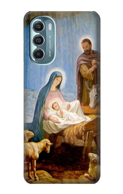 S2276 The Nativity Case For Motorola Moto G Stylus 5G (2022)