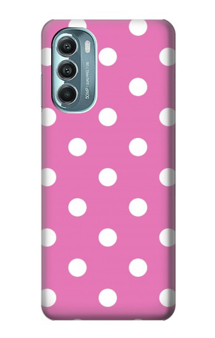 S2358 Pink Polka Dots Case For Motorola Moto G Stylus 5G (2022)