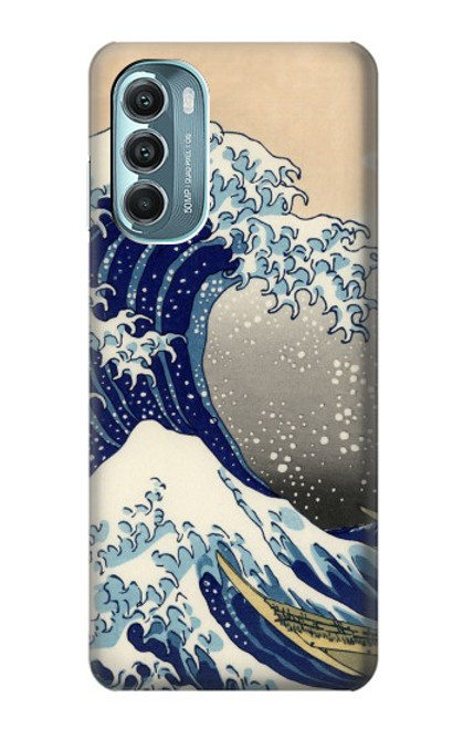 S2389 Hokusai The Great Wave off Kanagawa Case For Motorola Moto G Stylus 5G (2022)