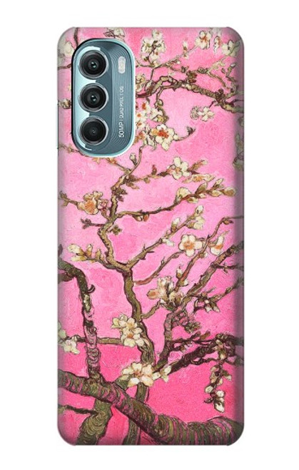S2449 Pink Blossoming Almond Tree Van Gogh Case For Motorola Moto G Stylus 5G (2022)
