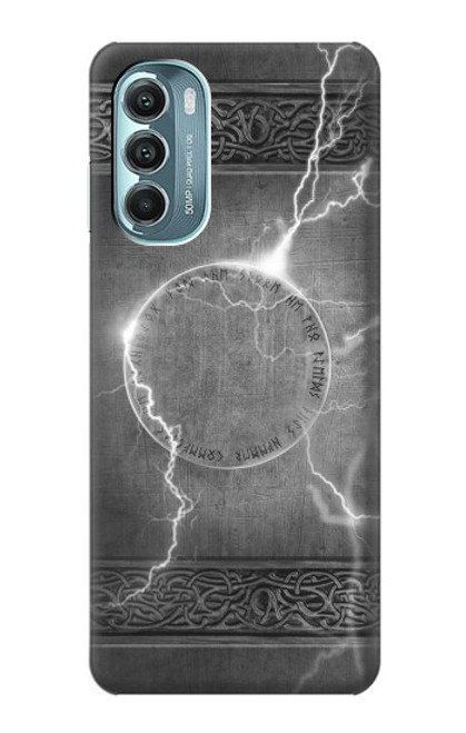 S2533 Thor Thunder Strike Hammer Case For Motorola Moto G Stylus 5G (2022)