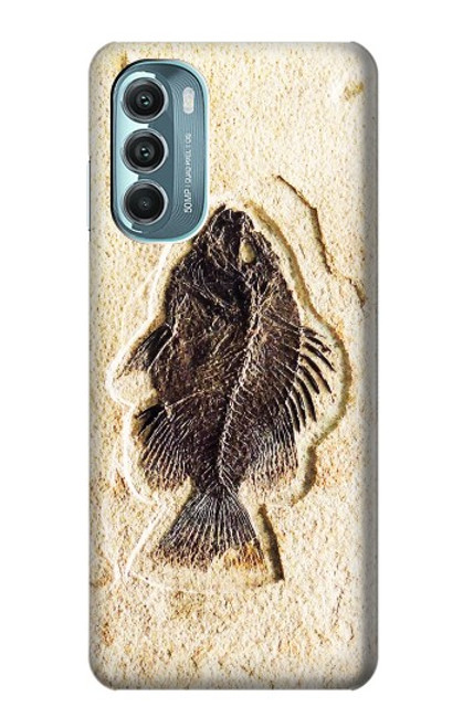 S2562 Fossil Fish Case For Motorola Moto G Stylus 5G (2022)