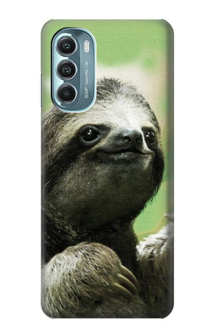 S2708 Smiling Sloth Case For Motorola Moto G Stylus 5G (2022)