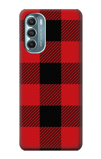 S2931 Red Buffalo Check Pattern Case For Motorola Moto G Stylus 5G (2022)