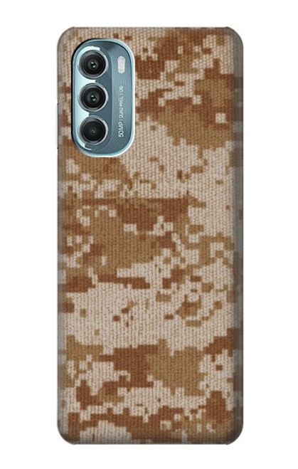 S2939 Desert Digital Camo Camouflage Case For Motorola Moto G Stylus 5G (2022)