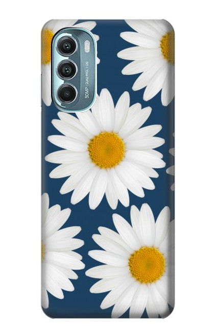 S3009 Daisy Blue Case For Motorola Moto G Stylus 5G (2022)