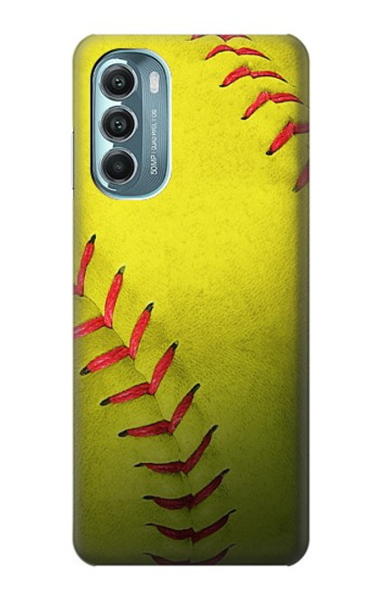 S3031 Yellow Softball Ball Case For Motorola Moto G Stylus 5G (2022)