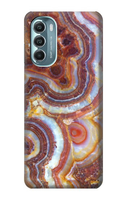 S3034 Colored Marble Texture Printed Case For Motorola Moto G Stylus 5G (2022)