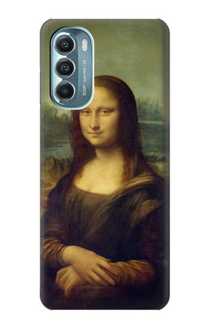 S3038 Mona Lisa Da Vinci Painting Case For Motorola Moto G Stylus 5G (2022)
