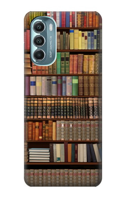 S3154 Bookshelf Case For Motorola Moto G Stylus 5G (2022)