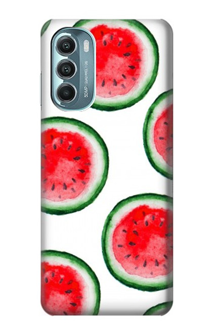 S3236 Watermelon Pattern Case For Motorola Moto G Stylus 5G (2022)