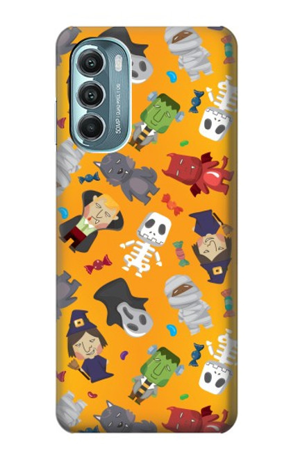 S3275 Cute Halloween Cartoon Pattern Case For Motorola Moto G Stylus 5G (2022)