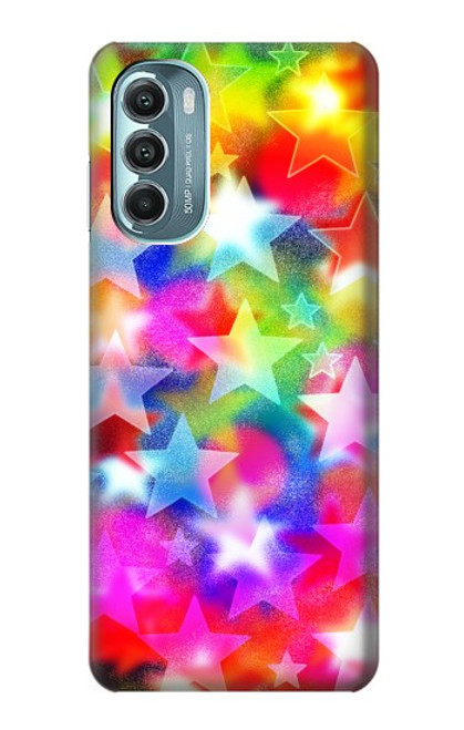 S3292 Colourful Disco Star Case For Motorola Moto G Stylus 5G (2022)