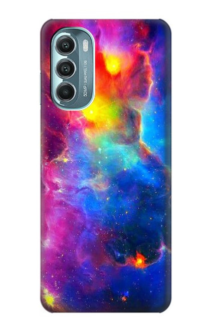 S3371 Nebula Sky Case For Motorola Moto G Stylus 5G (2022)