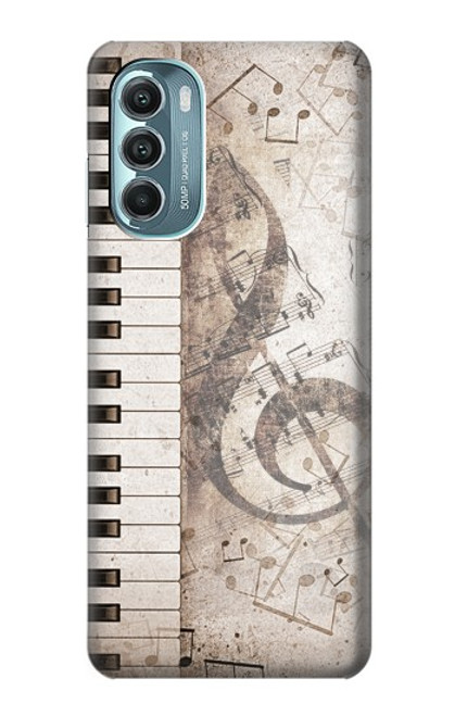 S3390 Music Note Case For Motorola Moto G Stylus 5G (2022)