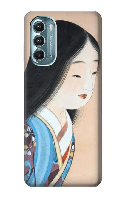 S3483 Japan Beauty Kimono Case For Motorola Moto G Stylus 5G (2022)