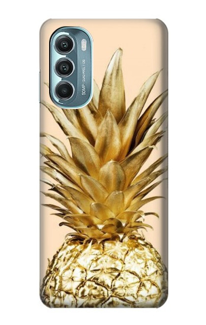 S3490 Gold Pineapple Case For Motorola Moto G Stylus 5G (2022)