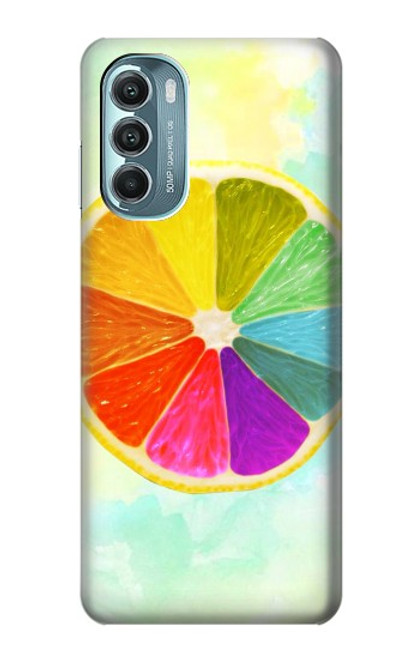 S3493 Colorful Lemon Case For Motorola Moto G Stylus 5G (2022)