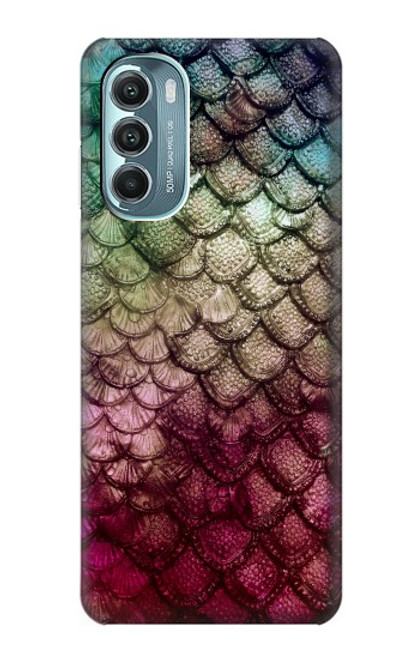 S3539 Mermaid Fish Scale Case For Motorola Moto G Stylus 5G (2022)