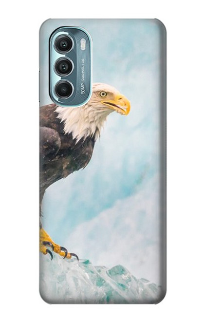 S3843 Bald Eagle On Ice Case For Motorola Moto G Stylus 5G (2022)