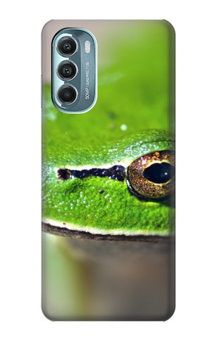 S3845 Green frog Case For Motorola Moto G Stylus 5G (2022)
