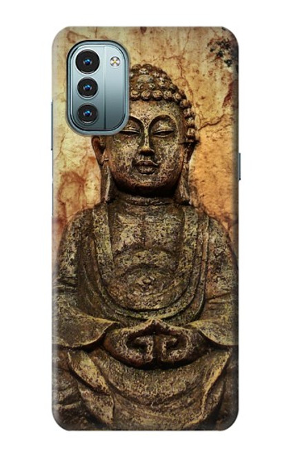 S0344 Buddha Rock Carving Case For Nokia G11, G21