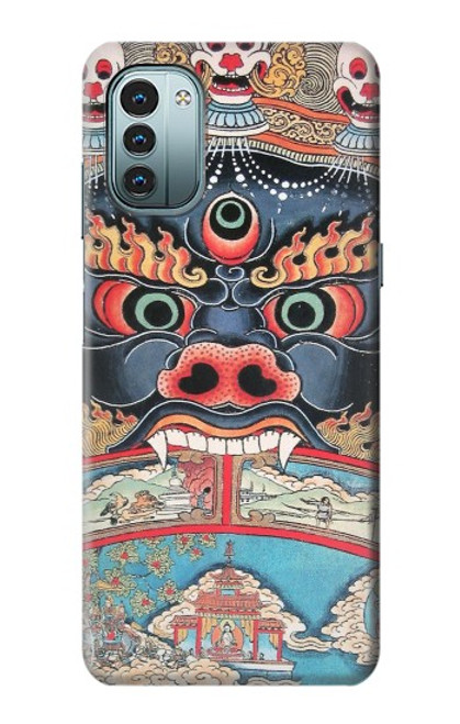 S0572 Tibet Art Case For Nokia G11, G21