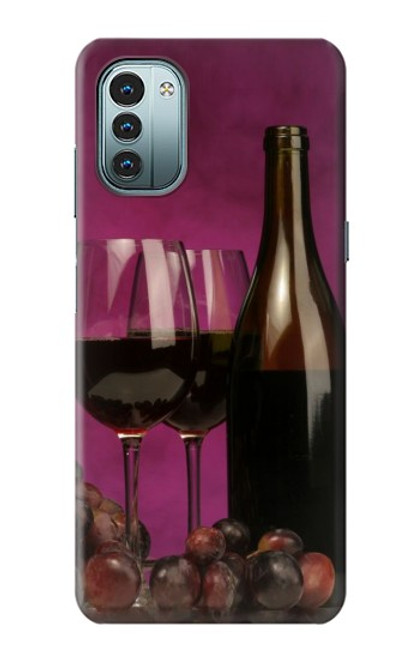 S0910 Red Wine Case For Nokia G11, G21