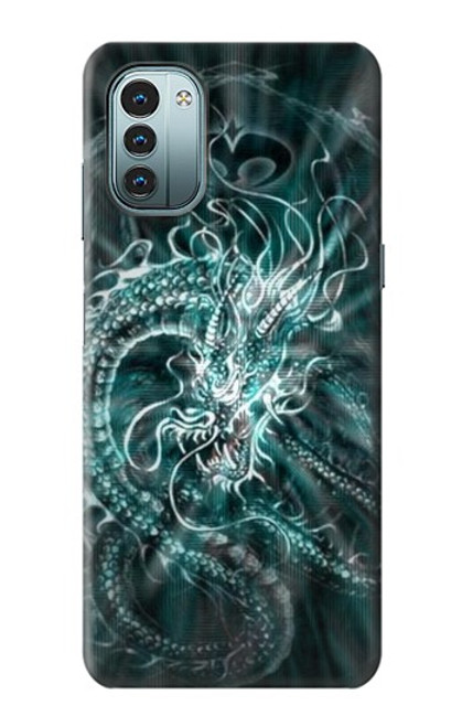 S1006 Digital Chinese Dragon Case For Nokia G11, G21