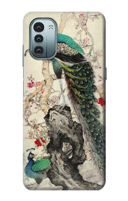 S2086 Peacock Painting Case For Nokia G11, G21