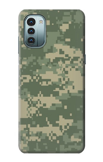S2173 Digital Camo Camouflage Graphic Printed Case For Nokia G11, G21