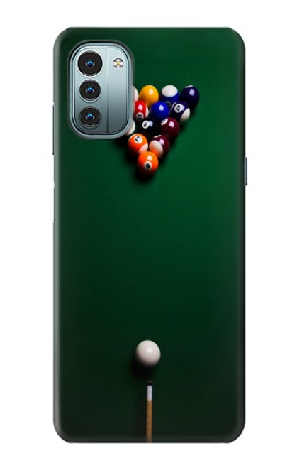 S2239 Billiard Pool Case For Nokia G11, G21