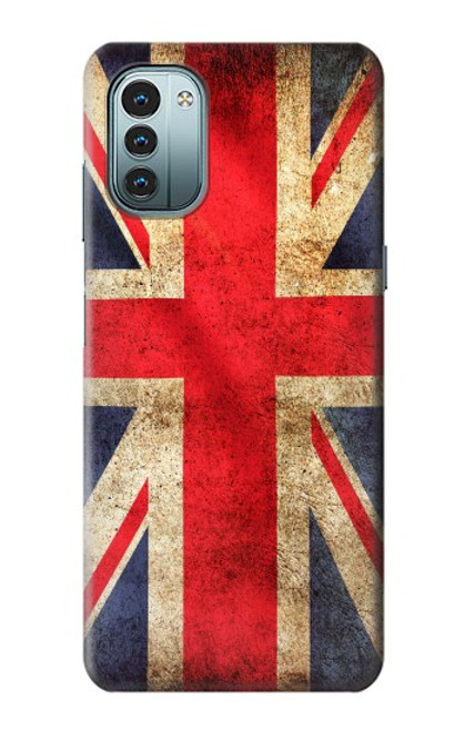 S2303 British UK Vintage Flag Case For Nokia G11, G21