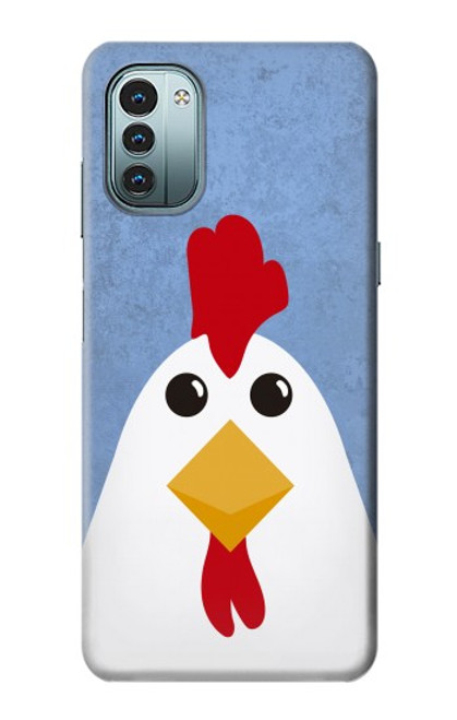 S3254 Chicken Cartoon Case For Nokia G11, G21