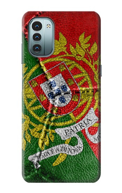 S3300 Portugal Flag Vintage Football Graphic Case For Nokia G11, G21