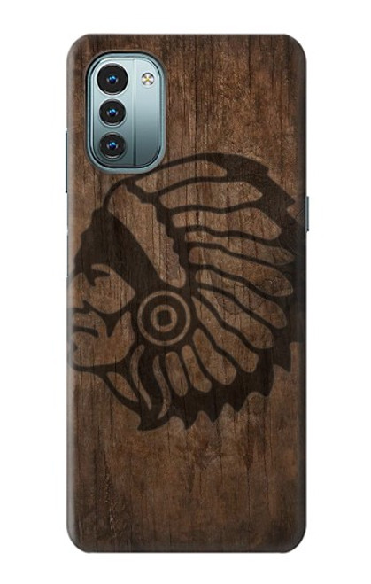S3443 Indian Head Case For Nokia G11, G21